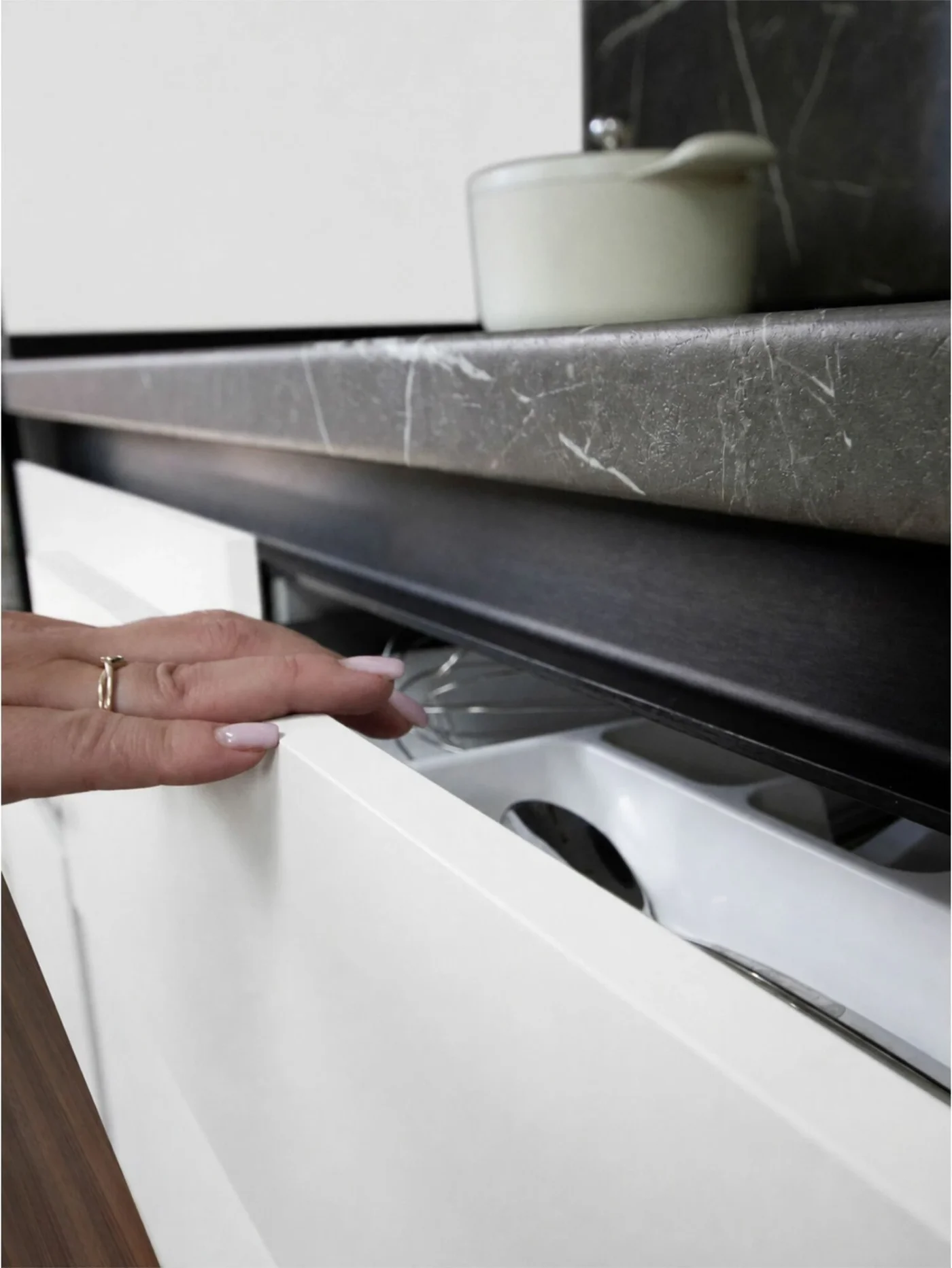 MIA by мария Кухонный гарнитур угловой КБ-05, Белый, 285х165 см высота 243 см